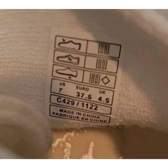 ROCKET DOG Flair White Patchwork Platform Trainers US 7 - Picture 5 of 6